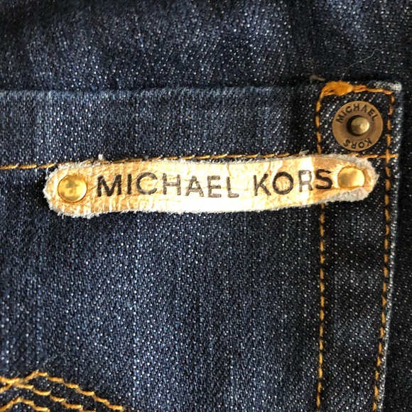 Michael Kors boot cut jeans - Picture 7 of 8